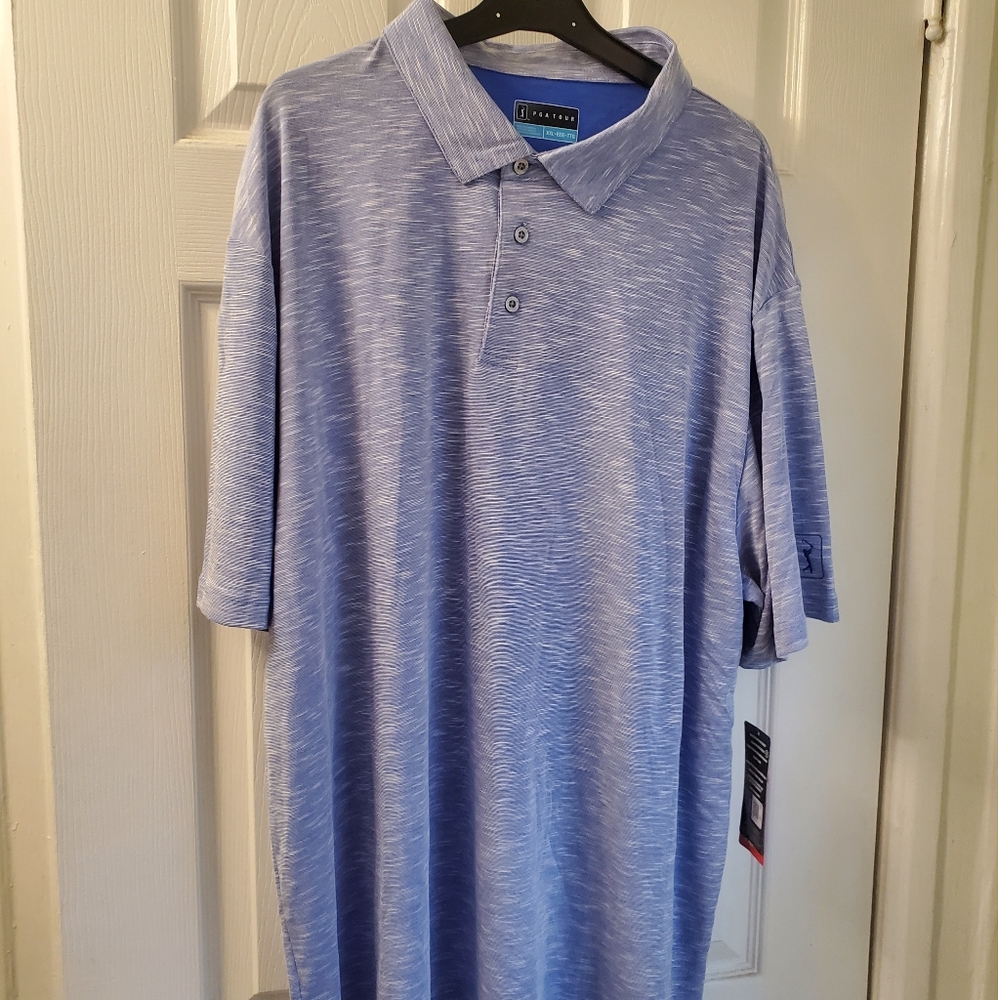 New Men's PGA tour polo shirt size XXL